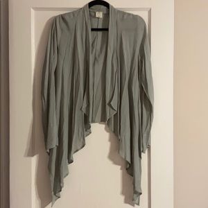 NWOT Sage Cardigan